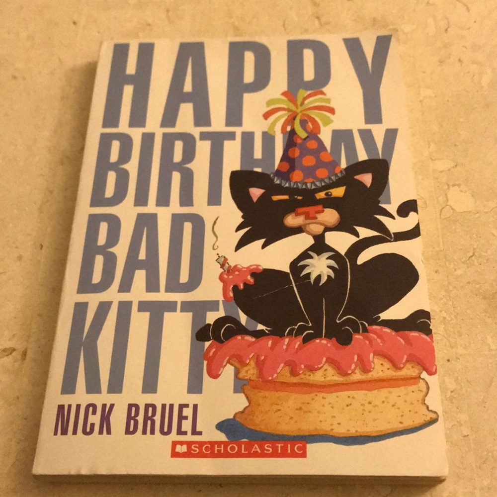 Happy Birthday Bad Kitty Book